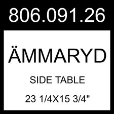 IKEA AMMARYD ÄMMARYD Side