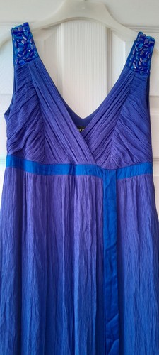 Hobbs silk evening sleeveless - silk,