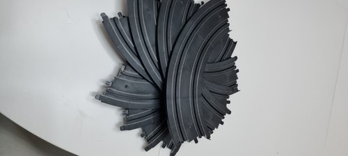 Micro scalextric bends 7 - bends, x