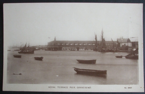 Old kent real - kent, rppc