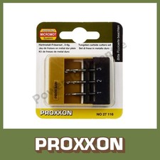 Proxxon 27116 tungsten milling - proxxon,