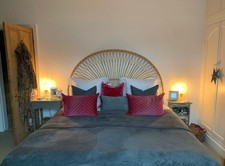 The Rattan Company headboard super king size