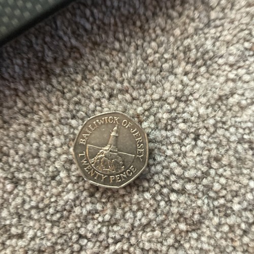Rare coin bailiwick jersey - coin,