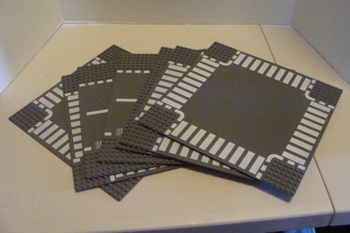 Lot lego city - lot, road