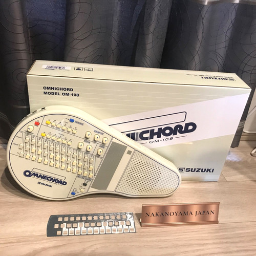Suzuki omnichord 108 - omnichord, om108