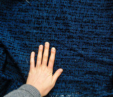Luxury Woven Tweed, Wool