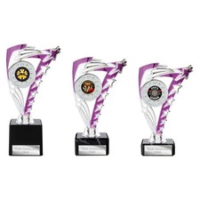 Frenzy Purple and Silver Darts