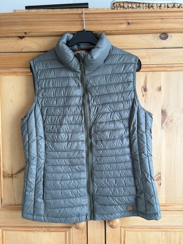Camel active grey quilted - grey, zip