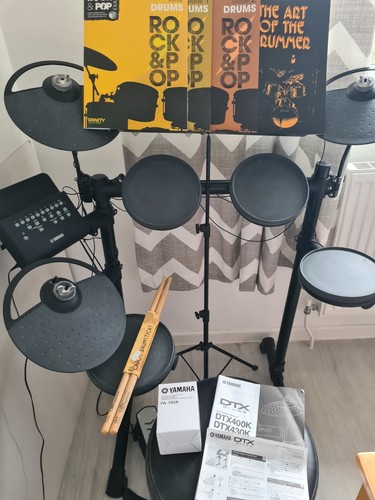 Yamaha dtx400k digital - dtx400k,