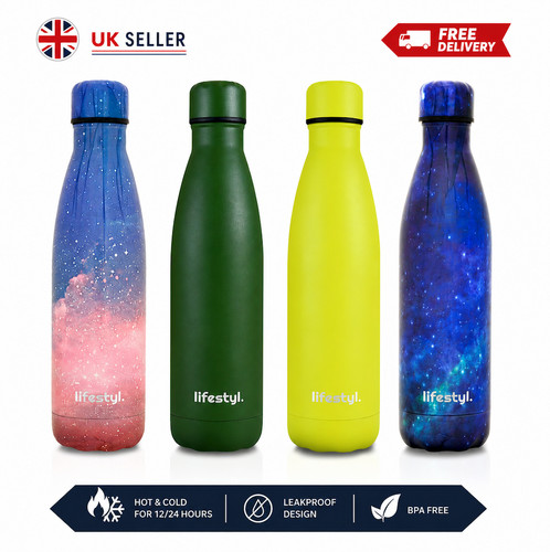 Lifestyl stainless steel - stainless, water