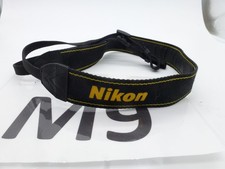 Vintage Nikon Camera Neck