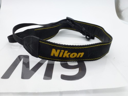Vintage nikon camera neck - camera,