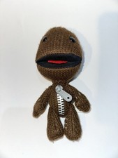 Little Big Planet Sackboy Plush Figure 7-inch PlayStation 2010 Edition