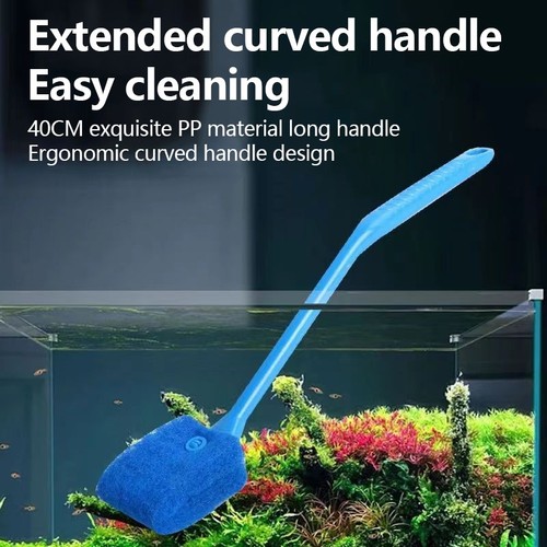 Ish tank cleaning kit - tank, brush