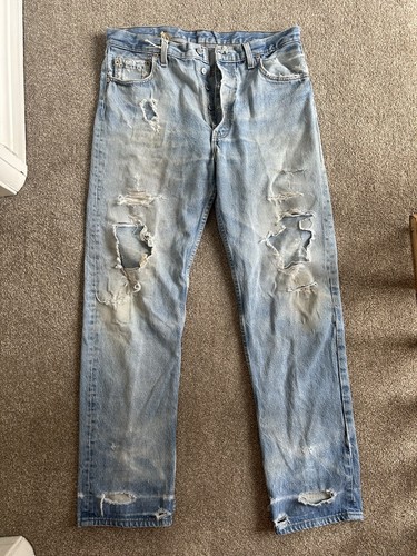 Vintage levi 501 - levi’s, 1990’s