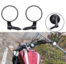 Motorcycle 7/8" Rearview