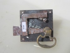 Georgian Wrought Iron Door