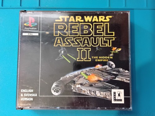 Star wars rebel assault ii - star,