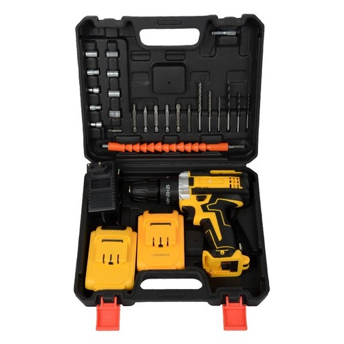 21v cordless hammer drill set - hammer,