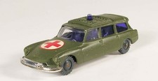 CITROEN DS SAFARI MILITARY