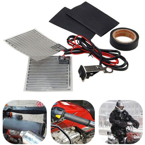 Motorcycle handlebar heater - 2x,