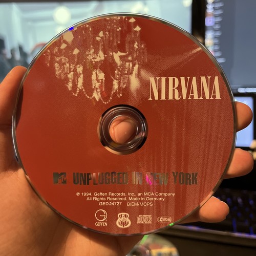 Nirvana mtv unplugged new - in,