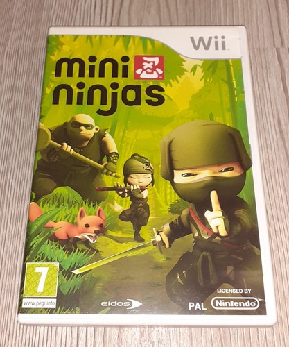 Mini ninjas - (nintendo, wii)
