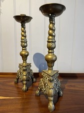 Pair Of Tall Victorian Baroque