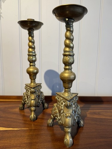 Pair tall victorian baroque - of,