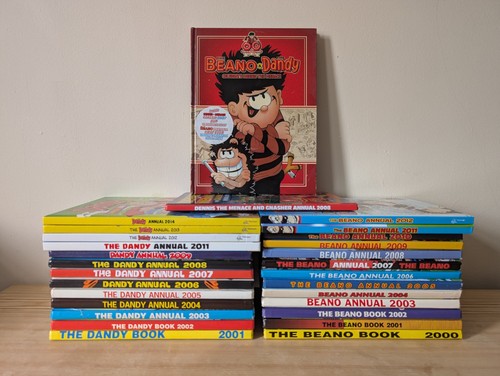 Huge beano dandy annual - &,