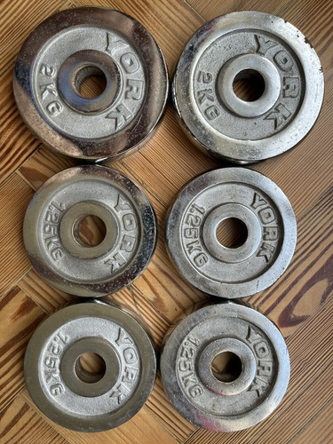 York chromed iron - york,