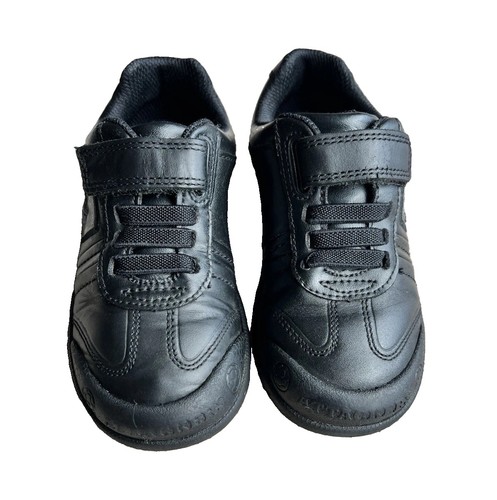 Clarks kids black - black, leather