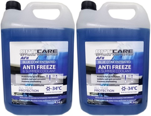 Blue antifreeze summer - x,