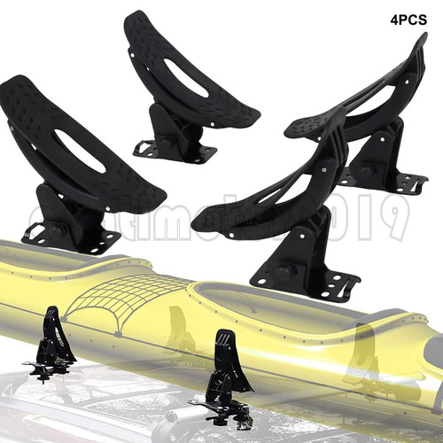 4pcs car kayak - kayak, holder