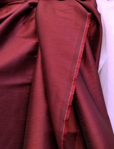 Shantung dupioni faux - shantung, silk