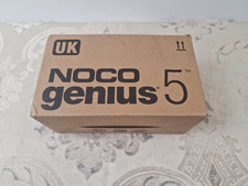 NOCO GENIUS5UK, 5A Car Battery Charger, 6V and 12V Portable Smart Charger, Batte