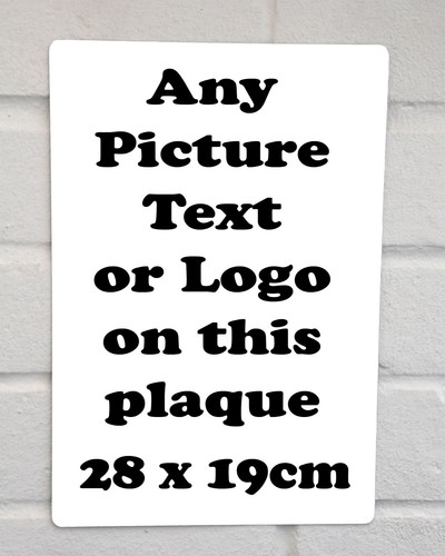 Custom metal wall sign - custom, large