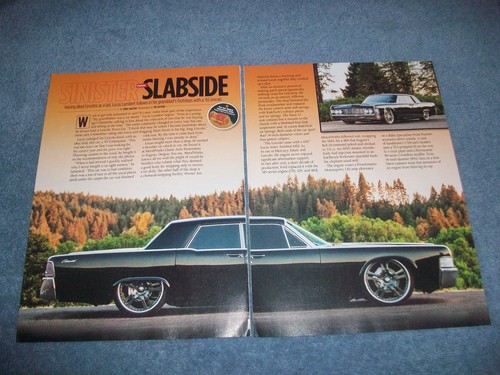 1965 lincoln continental - 1965,