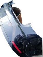 Rear Bumper SEAT IBIZA 3 Door Hatchback 2011-2017 6J BLACK GENUINE OEM