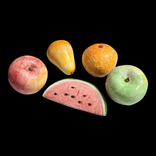 Vtg ceramic fruit decor - vtg,
