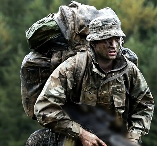 British army bush hat boonie - hat.,