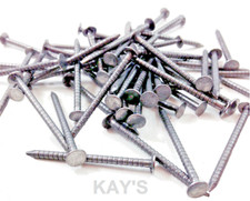 ANNULAR RING SHANK NAILS BAG OF 500g BRIGHT - 20mm 25mm 30mm 40mm 50mm 65mm 75mm