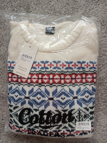 Brand new cotton traders - new,