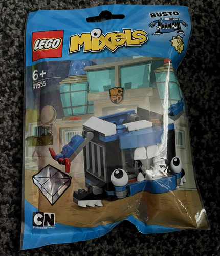 Lego mixels 41555 busto series - 41555,