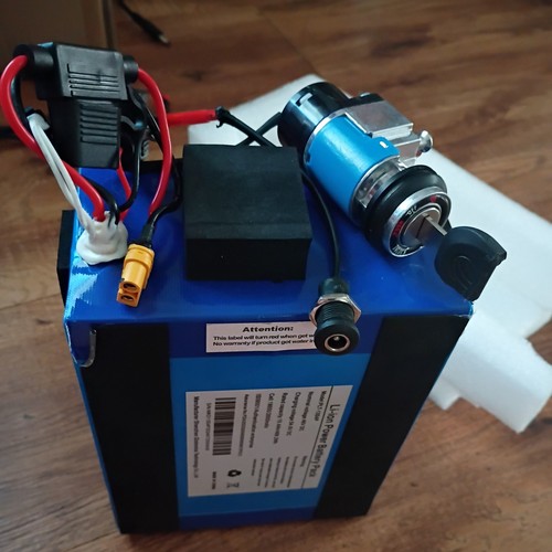 48v lithium power battery - 48v,
