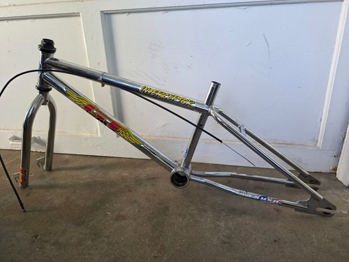 Bmx frame set - gt,