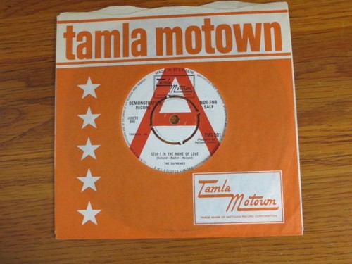 The supremes stop - ~, in