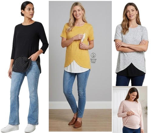 Ladies maternity nursing top - ladies,