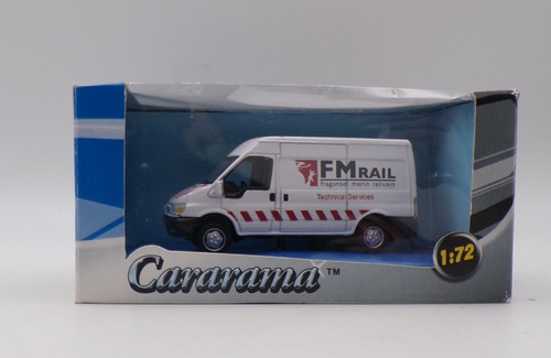 Cararama ford transit - transit, rail