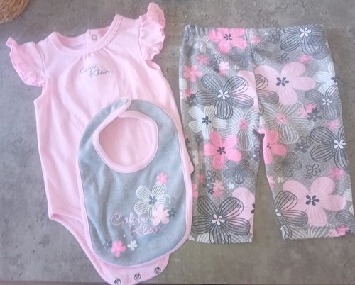 Calvin klein baby girl 6 - baby, 3-6